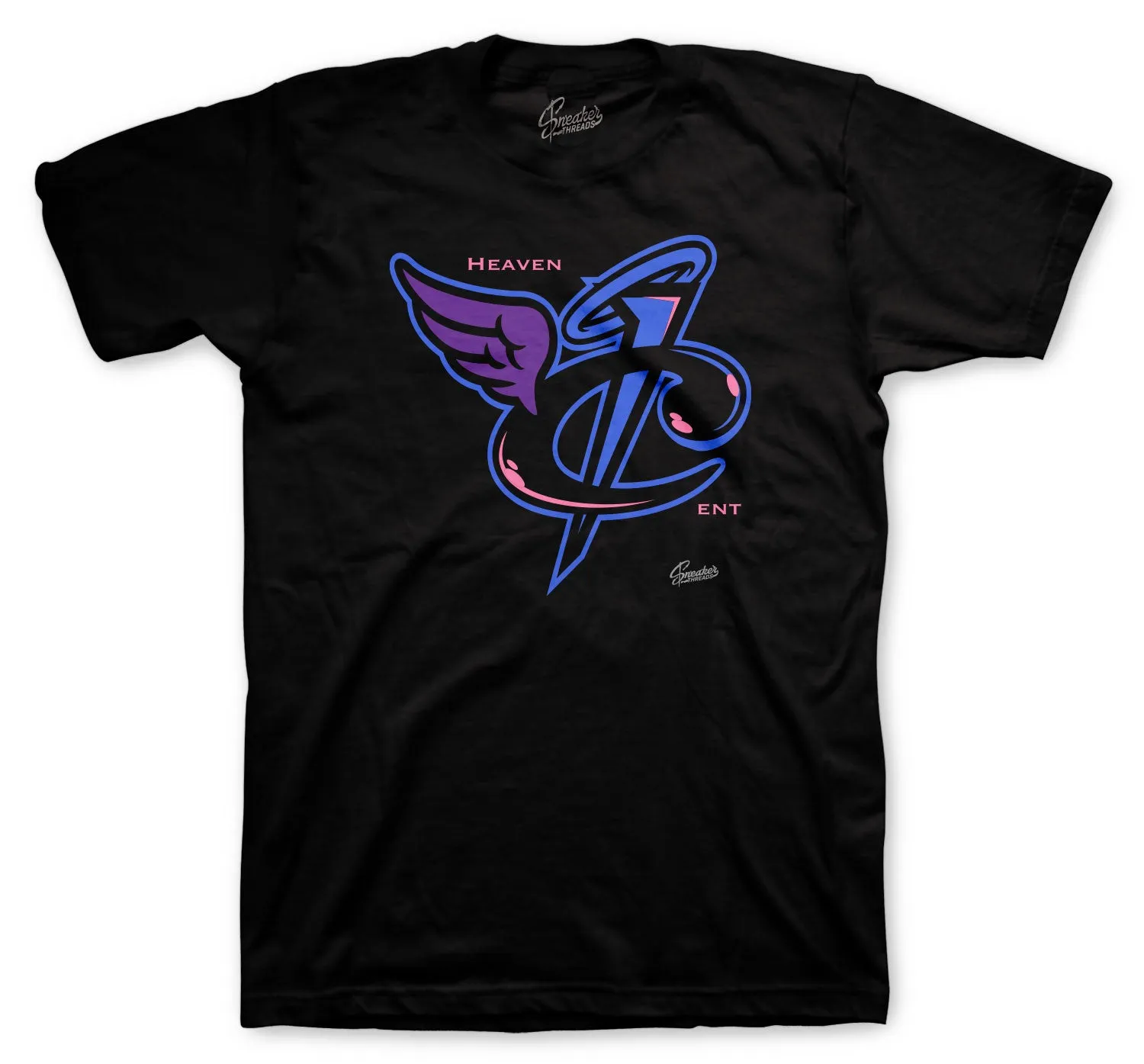 Foamposite Gradient Shirt - Heaven Cent - Black