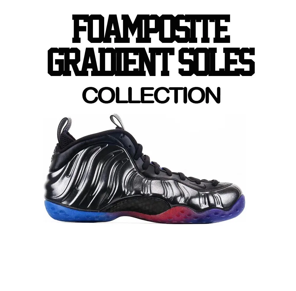 Foamposite Gradient Shirt - Heaven Cent - Black