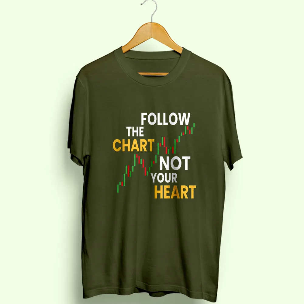 Follow The Chart Half Sleeve T-Shirt