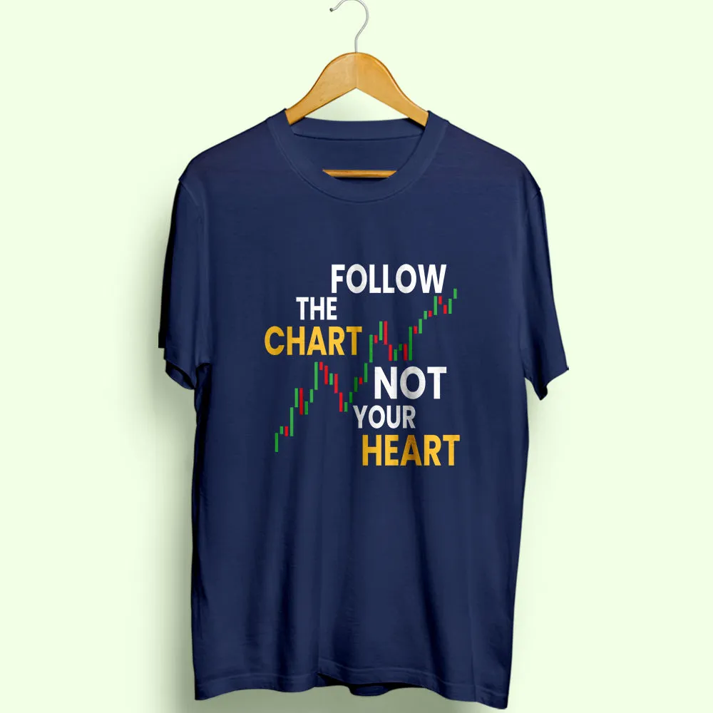 Follow The Chart Half Sleeve T-Shirt