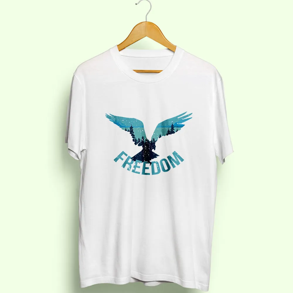 Freedom Half Sleeve T-Shirt