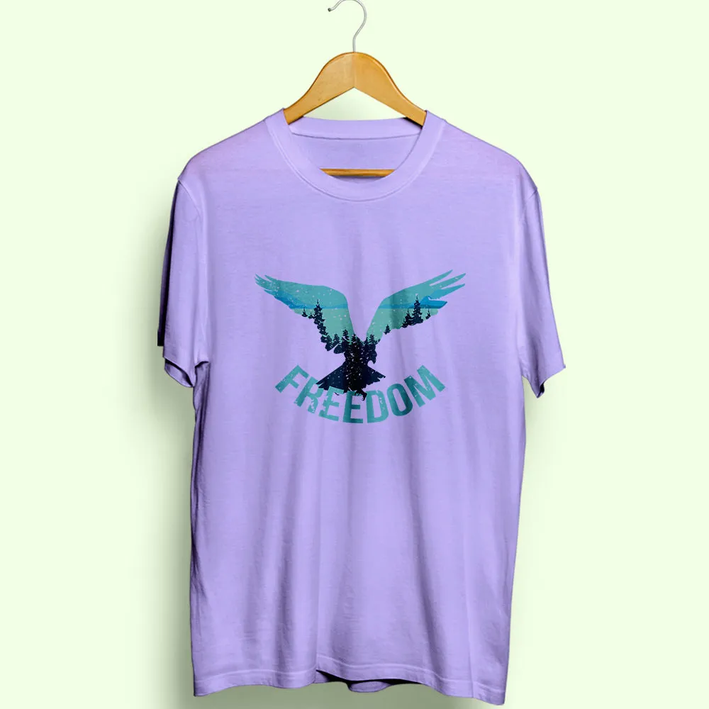 Freedom Half Sleeve T-Shirt