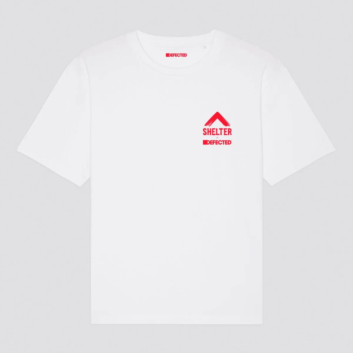 From House To Home T-Shirt - White