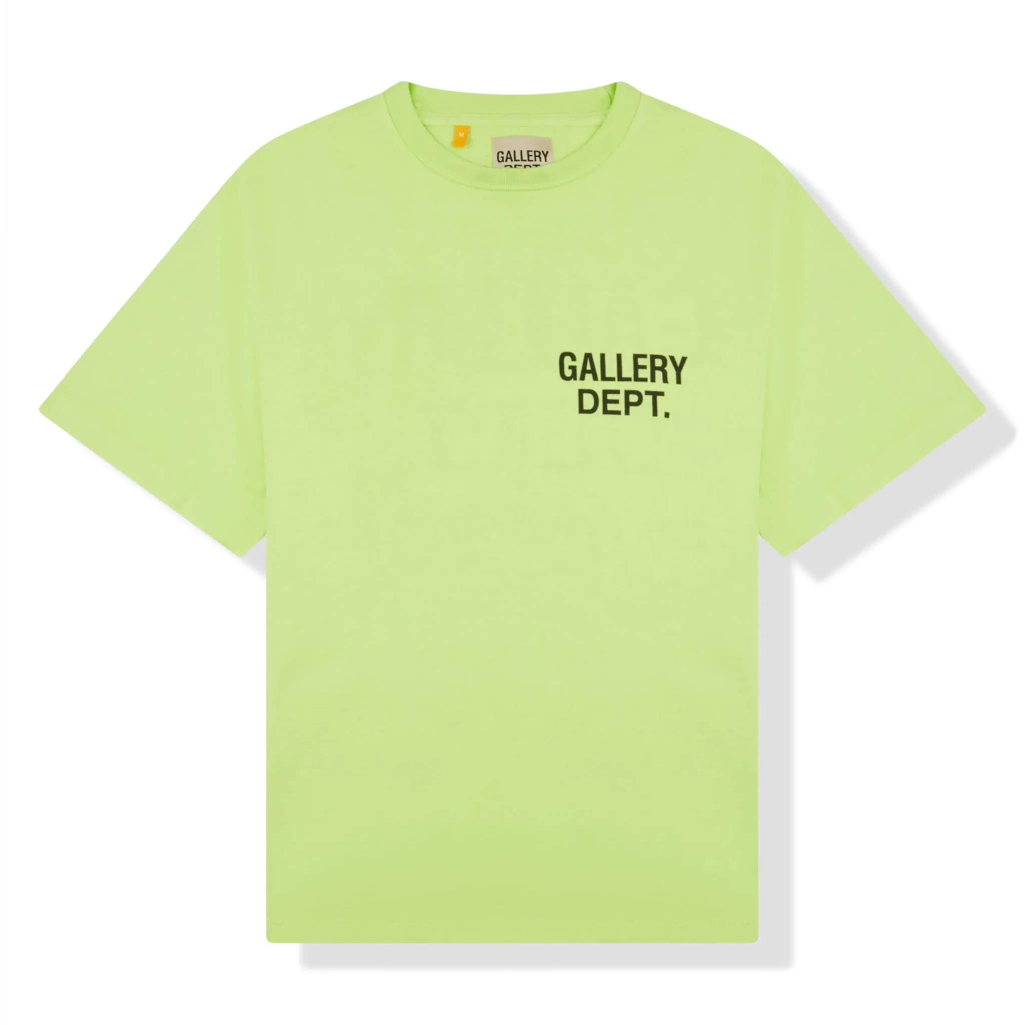 Gallery Dept. Souvenir Lime Green T Shirt