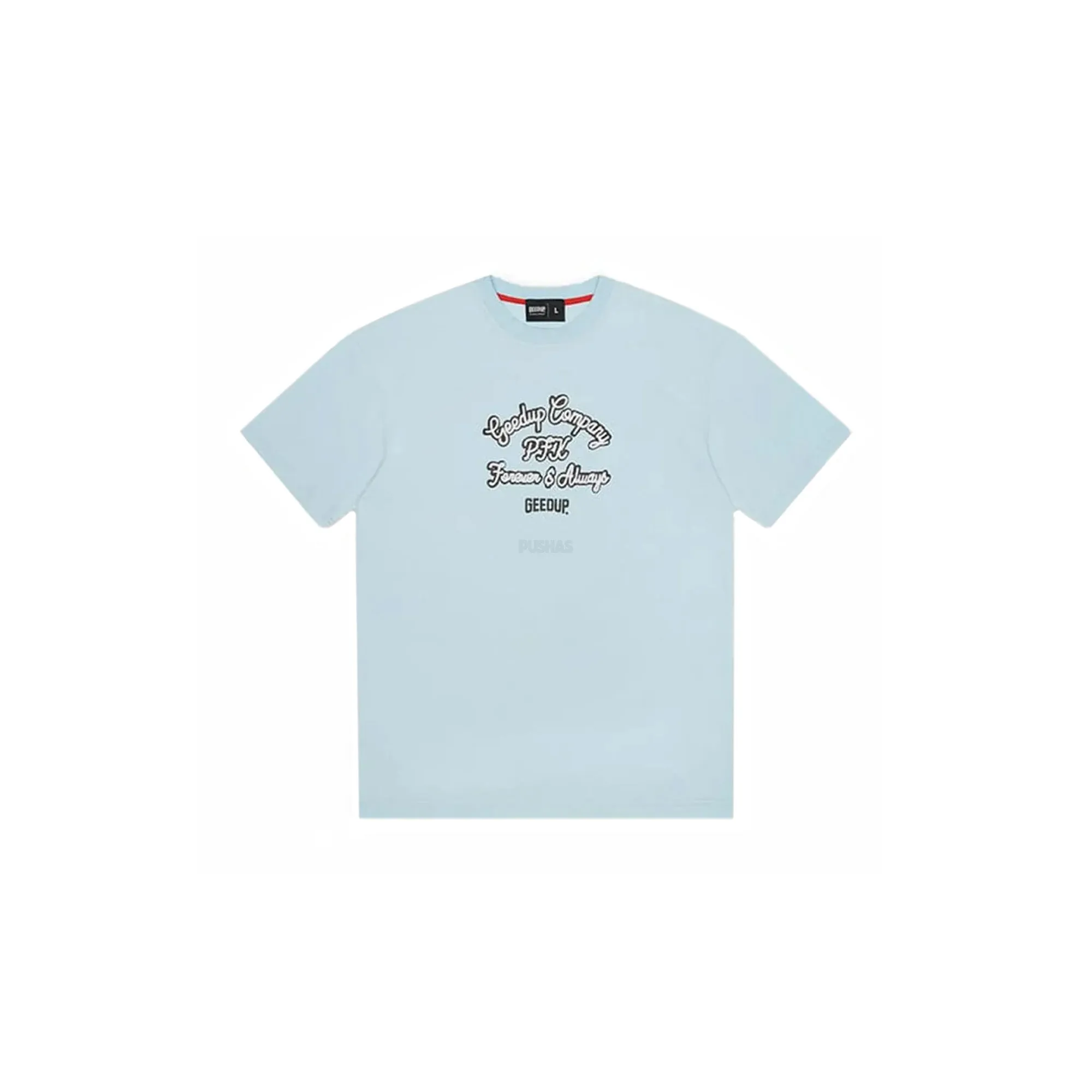 Geedup Company T-Shirt 'Light Blue' (2023)