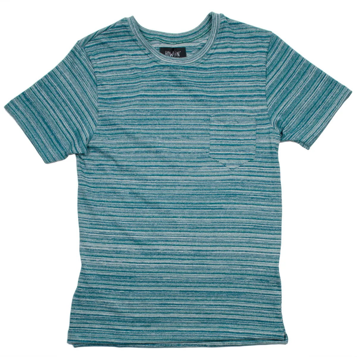 Howlin' - Blind Wizard Striped T-shirt - Field (Green) Mix