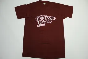 Jack Daniel's Tennessee Tea Shirt Vintage 80's Screen Stars USA Single Stitch Whiskey Tee