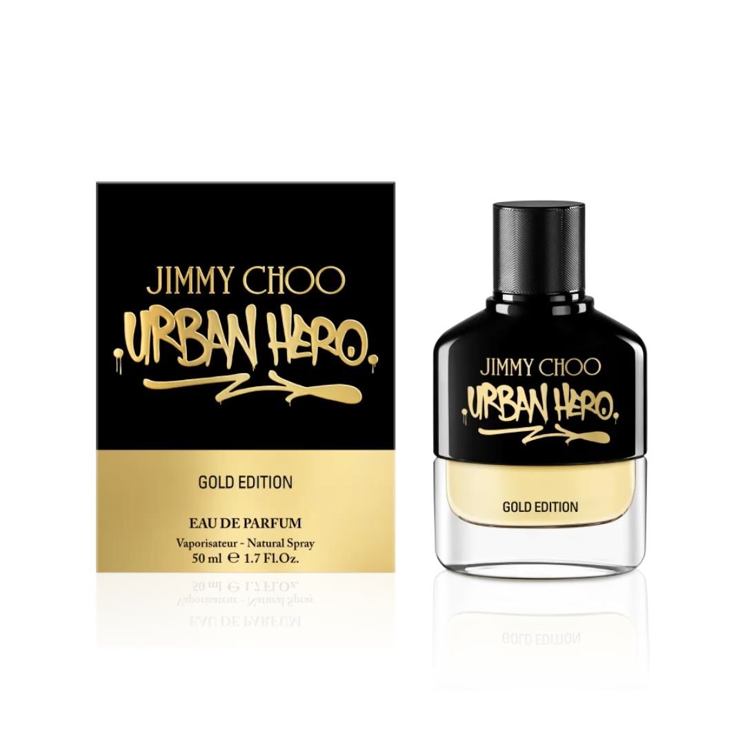 Jimmy Choo Urban Hero Gold