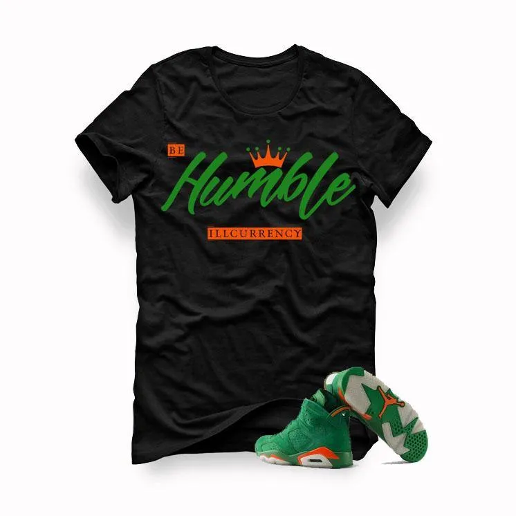 Jordan 6 Gatorade Green Black T (Be Humble)