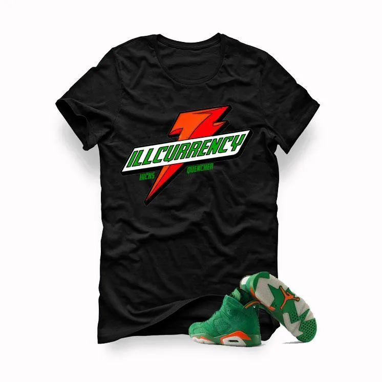 Jordan 6 Gatorade Green Black T (Kicks Quencher)