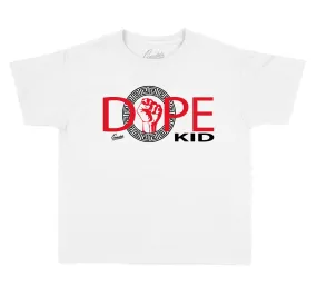 Kids - Gym Red 9 DPE Kid Shirt