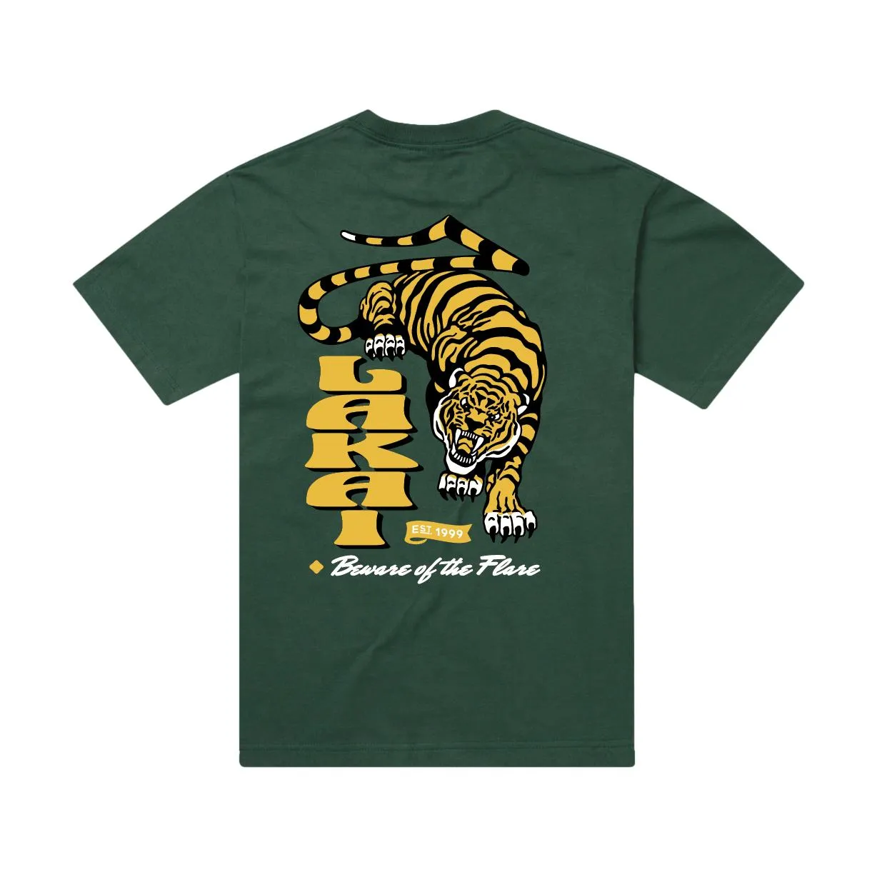 Lakai Bengal T-Shirt Forest Green