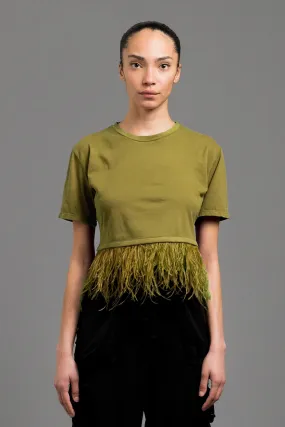 Le Superbe Birdie Tee MOSS