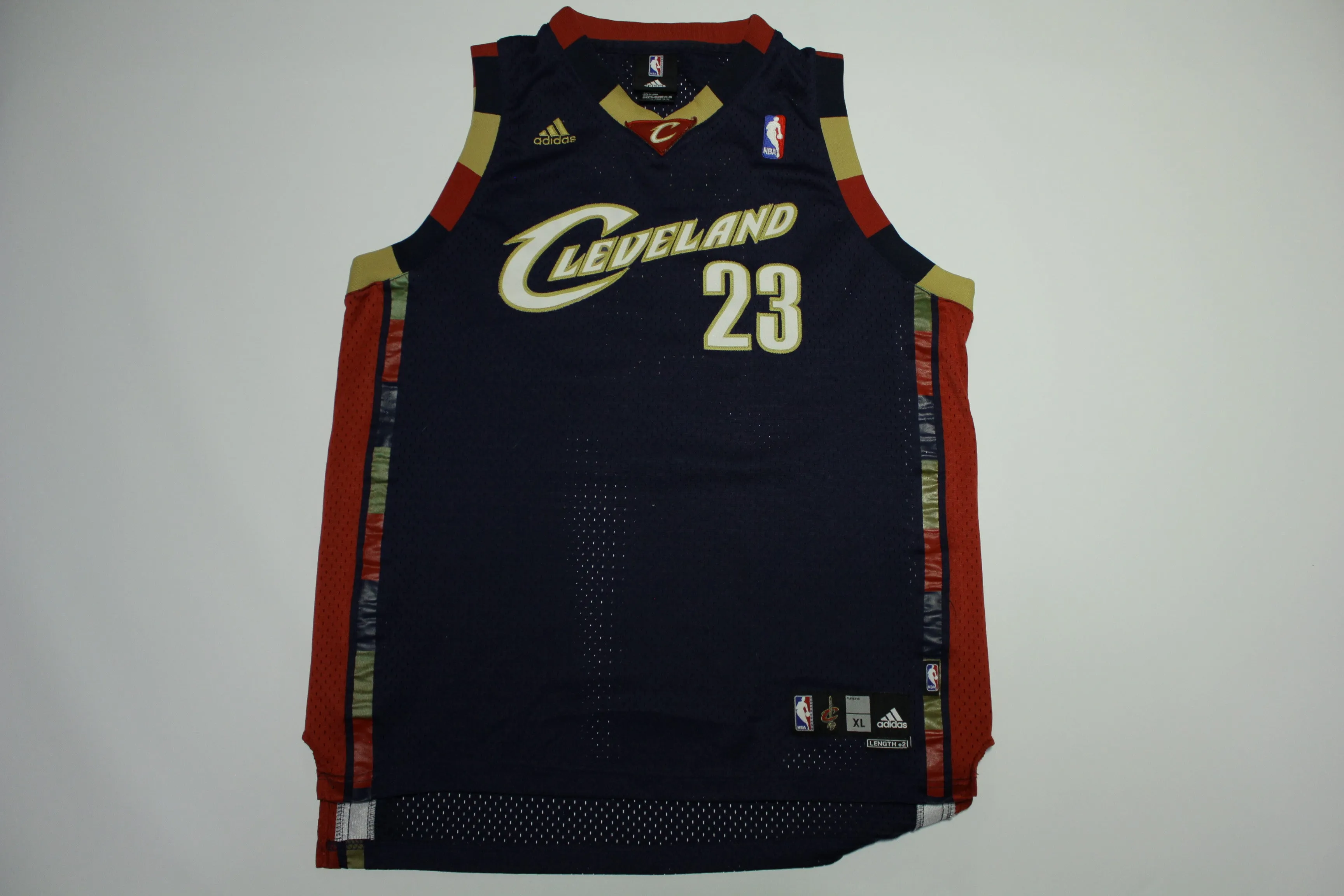 Lebron James Cleveland Cavs #23 Adidas Alternate Cavaliers  2 Jersey