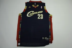 Lebron James Cleveland Cavs #23 Adidas Alternate Cavaliers  2 Jersey