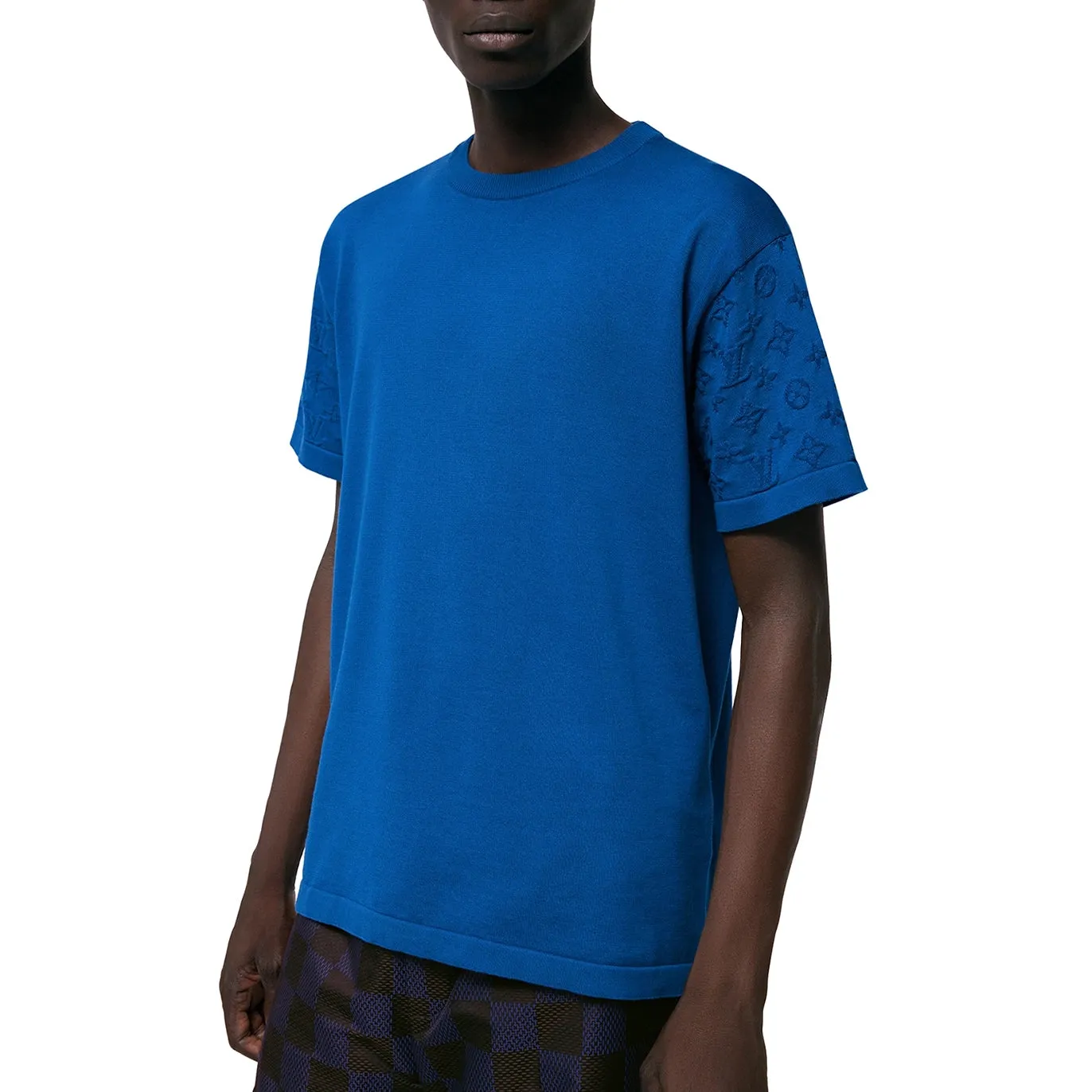 Louis Vuitton Monogram Signature Classic Blue T Shirt