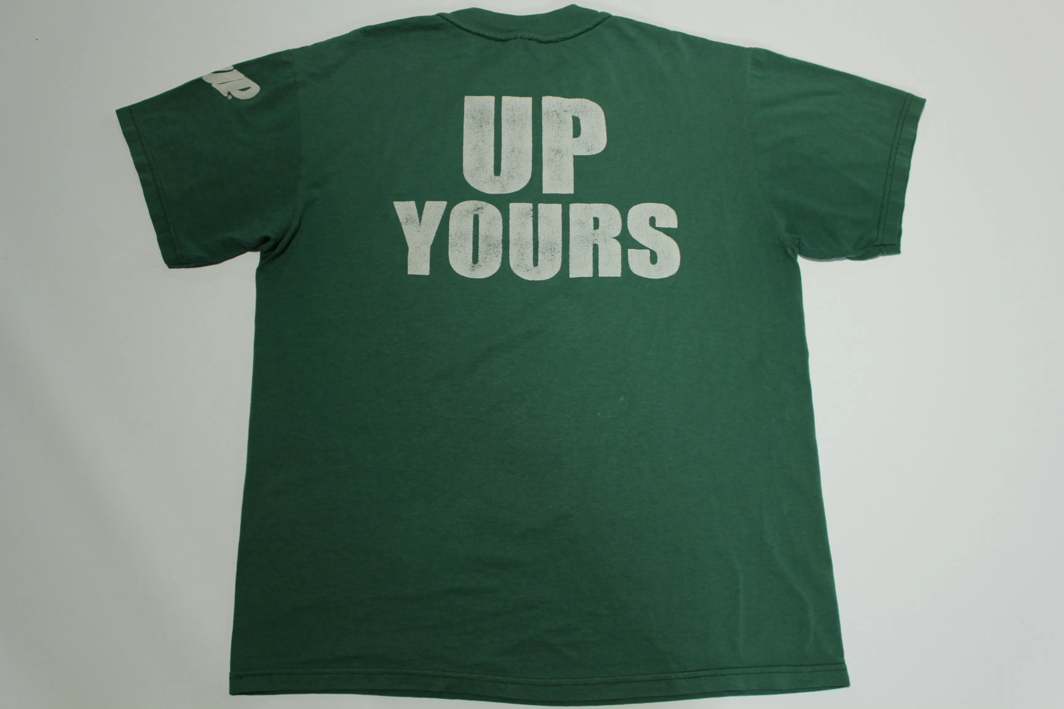 Make 7Up Yours Vintage Pop Snack Controversial 90's T-Shirt