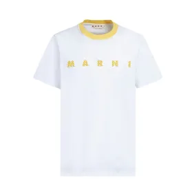 Marni T-Shirt 'Lily White'