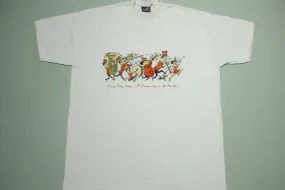 Mason City Iowa Vintage Community March Single Stitch 90's T-Shirt