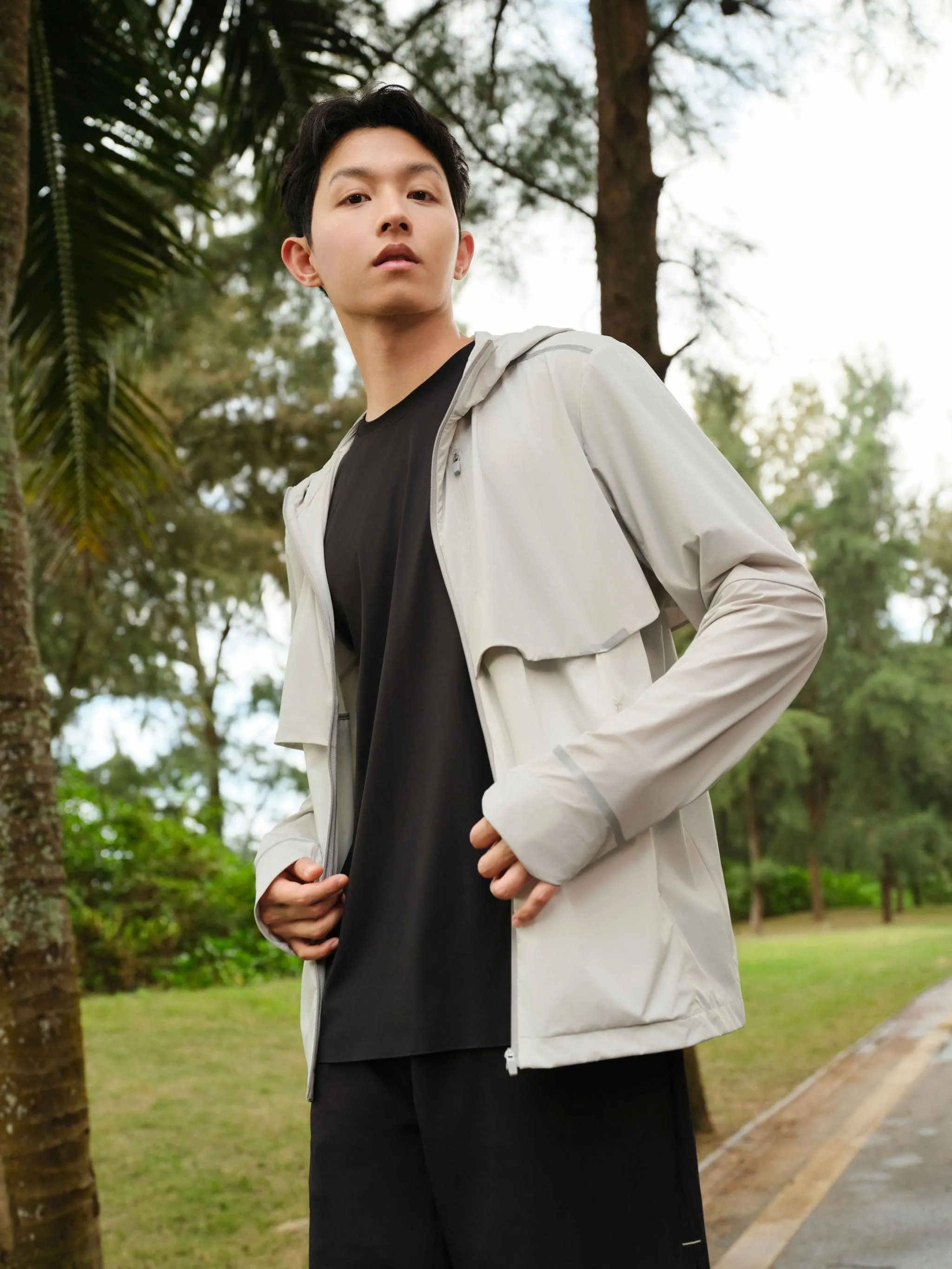 Men's Urban Elite Two-tone Summer Jacket