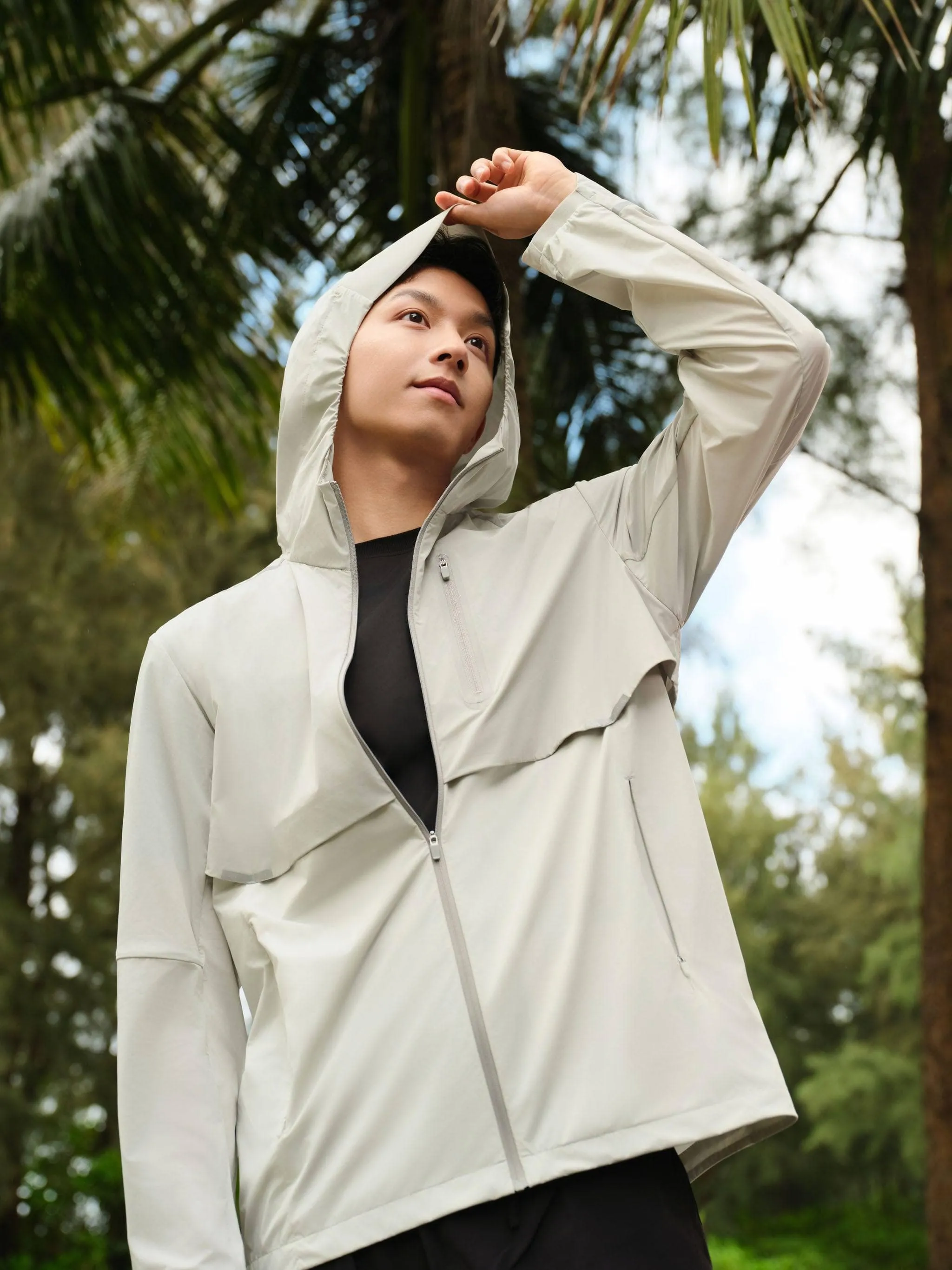 Men's Urban Elite Two-tone Summer Jacket