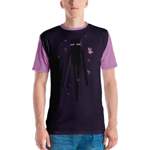 Minecraft Enderman Unisex Short Sleeve T-Shirt