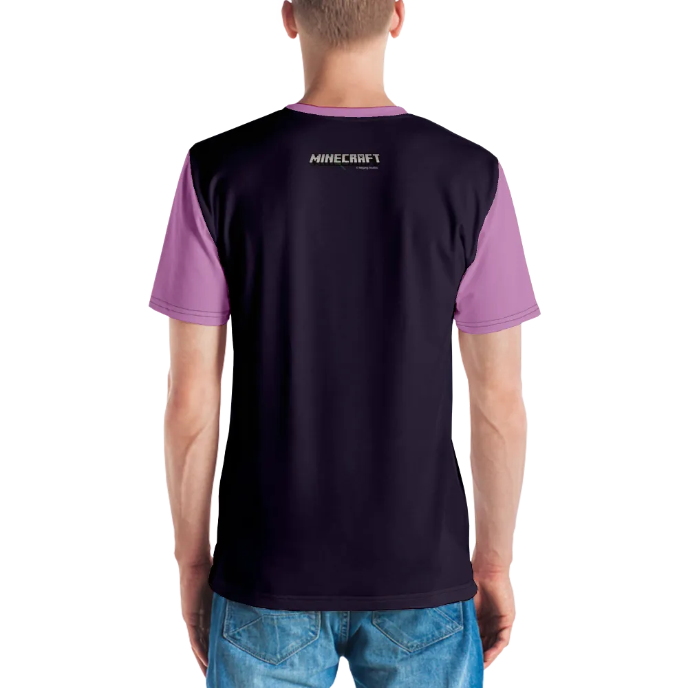 Minecraft Enderman Unisex Short Sleeve T-Shirt