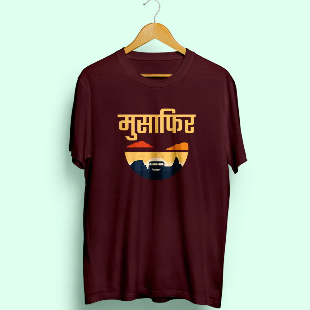 Musafir Half Sleeve T-Shirt