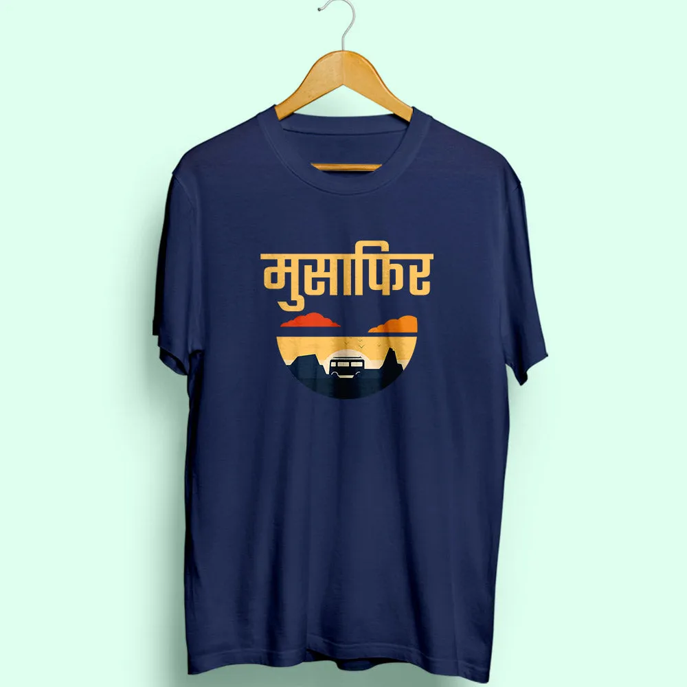 Musafir Half Sleeve T-Shirt