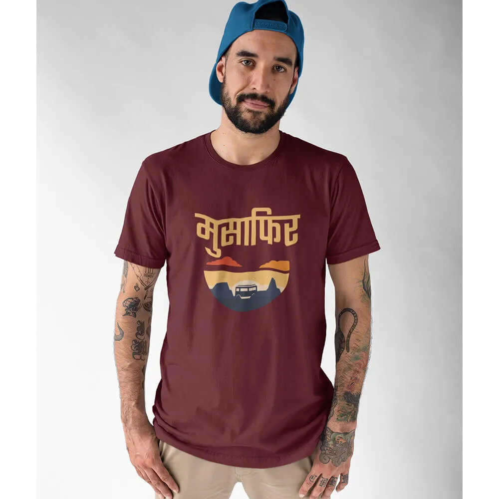 Musafir Half Sleeve T-Shirt