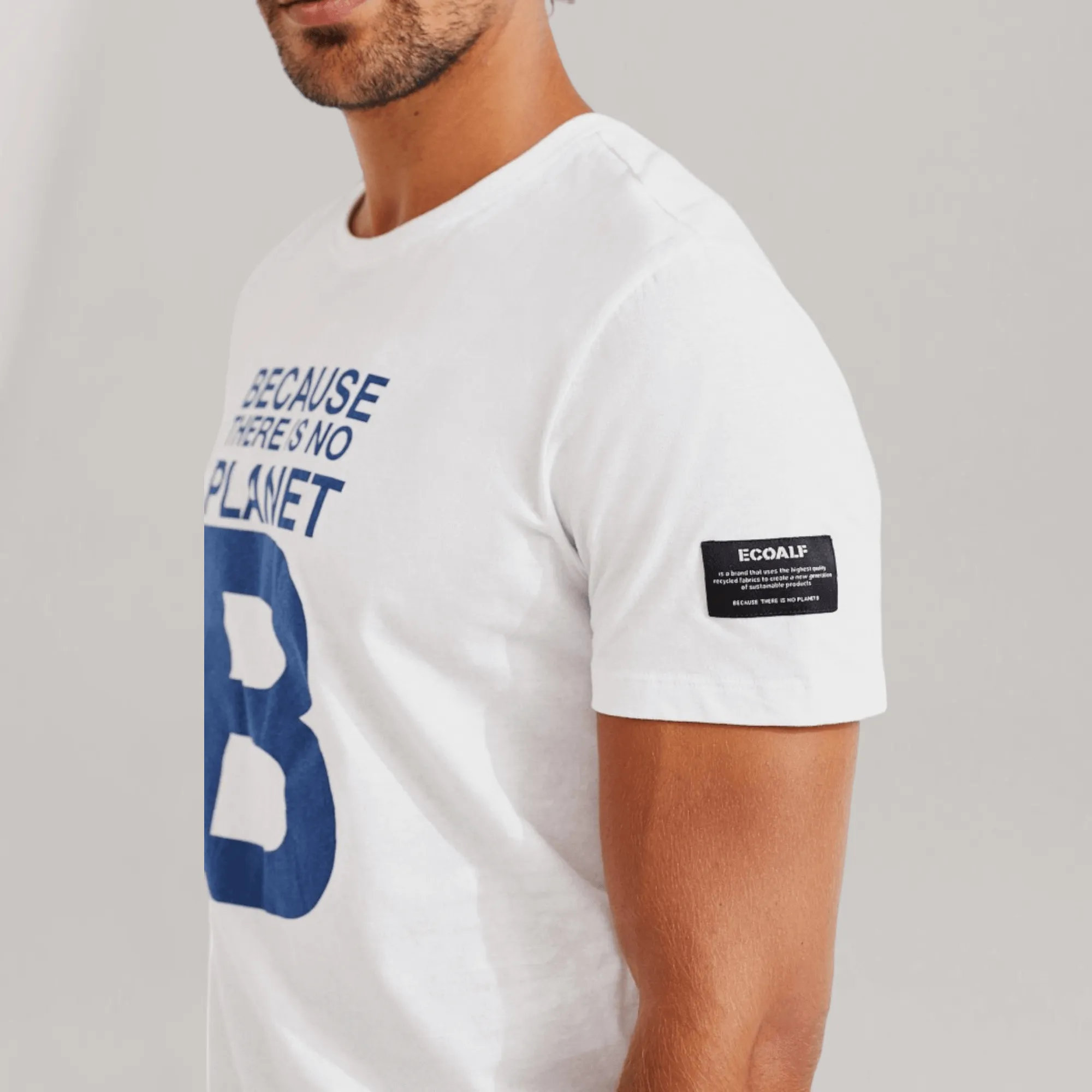 Natal Great 'B' T-Shirt - White | Men's