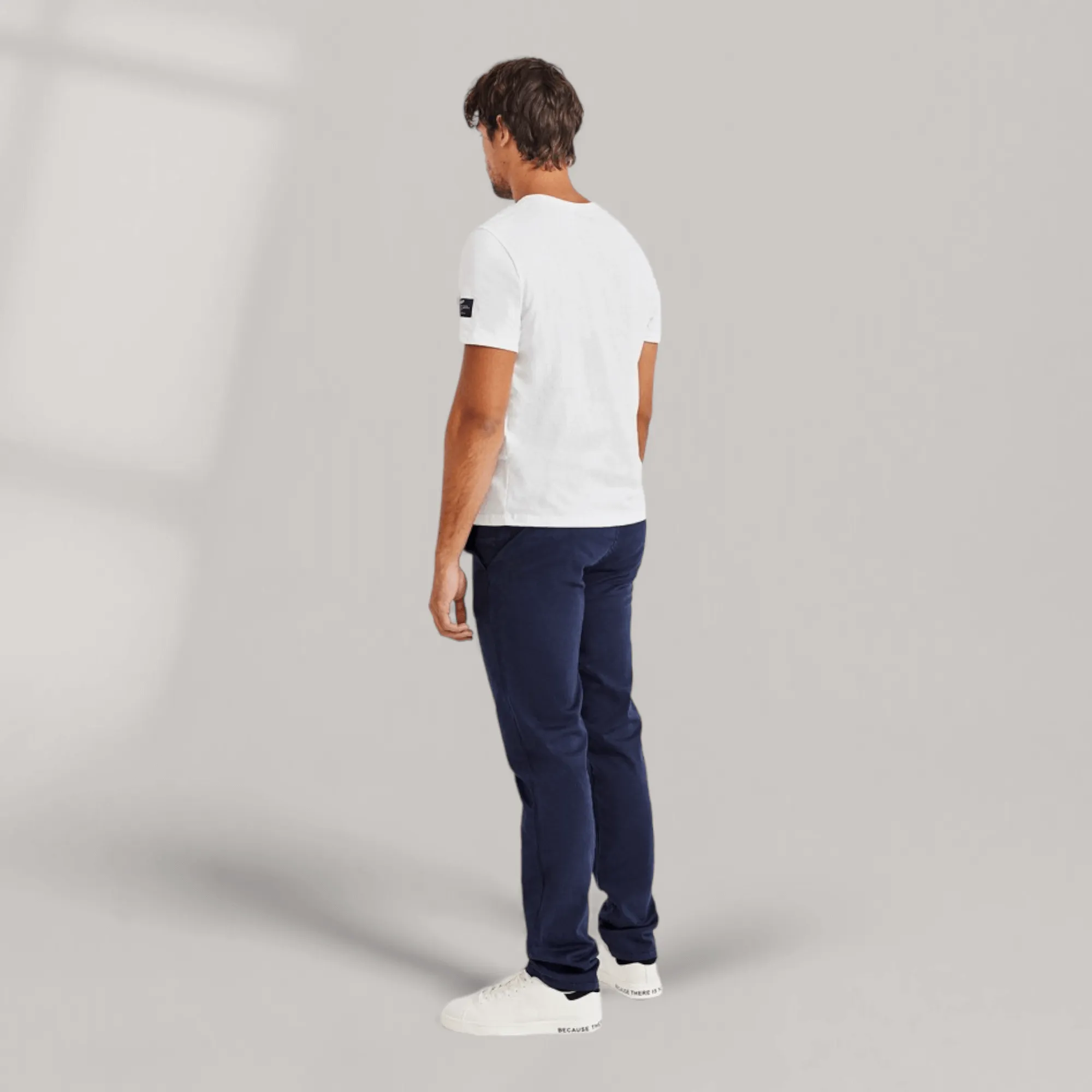 Natal Great 'B' T-Shirt - White | Men's