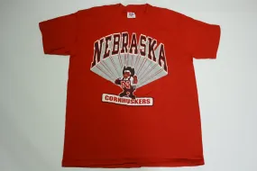 Nebraska Cornhuskers Vintage TNT Collegiate 90's Single Stitch Made in USA T-Shirt