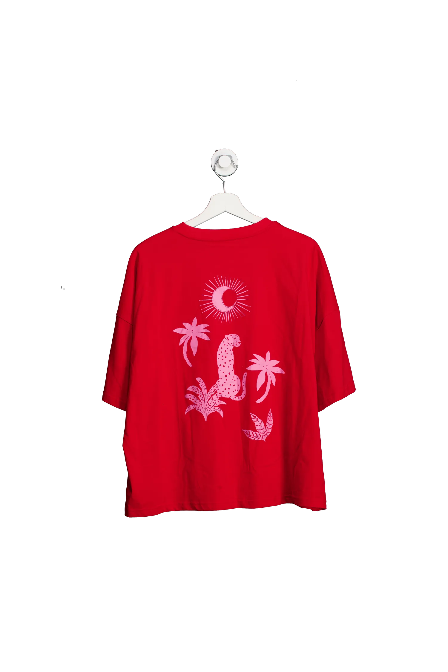 Never Fully Dressed Red Solstice T-shirt UK XL