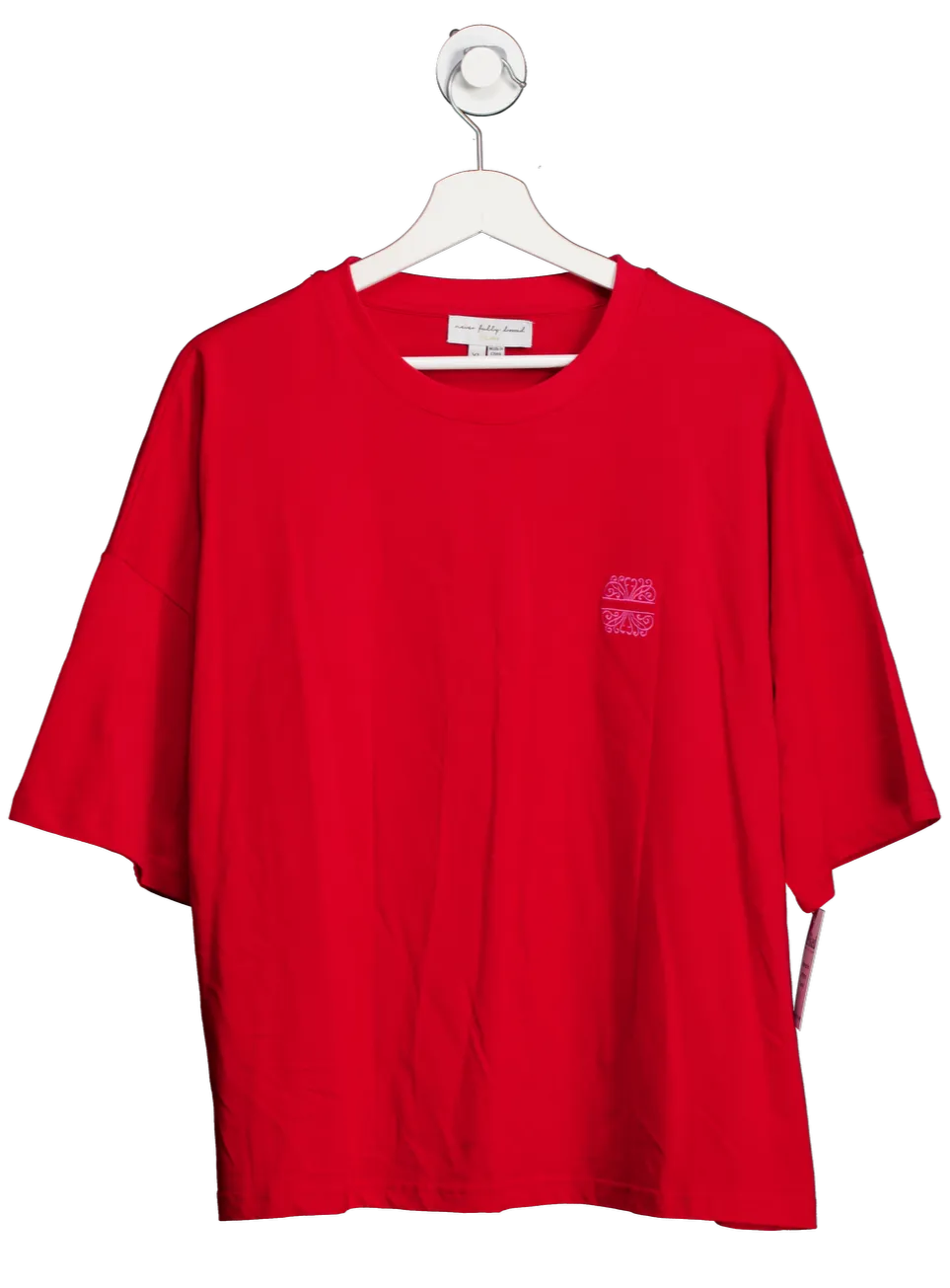 Never Fully Dressed Red Solstice T-shirt UK XL