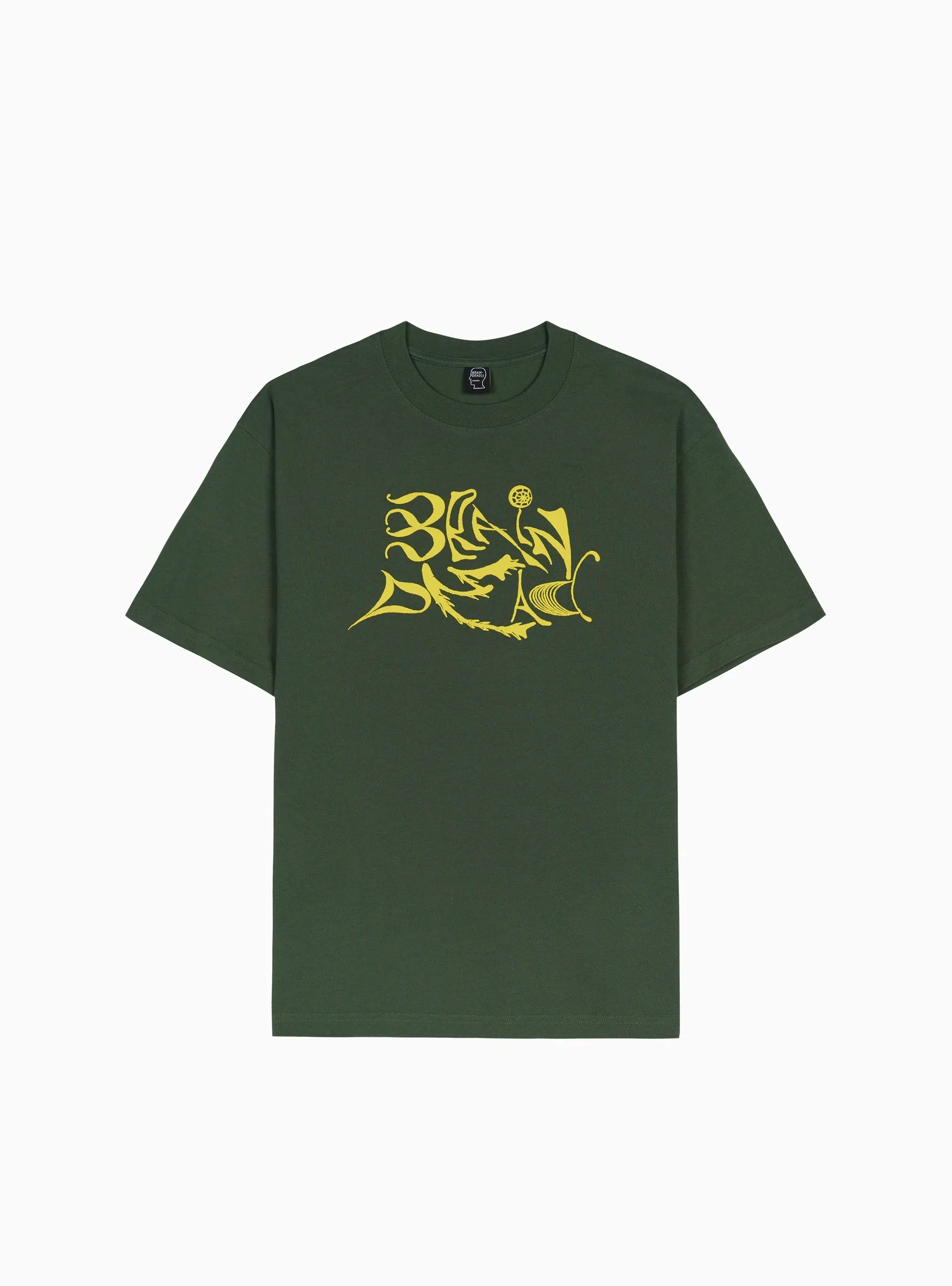 New Age T-shirt Green