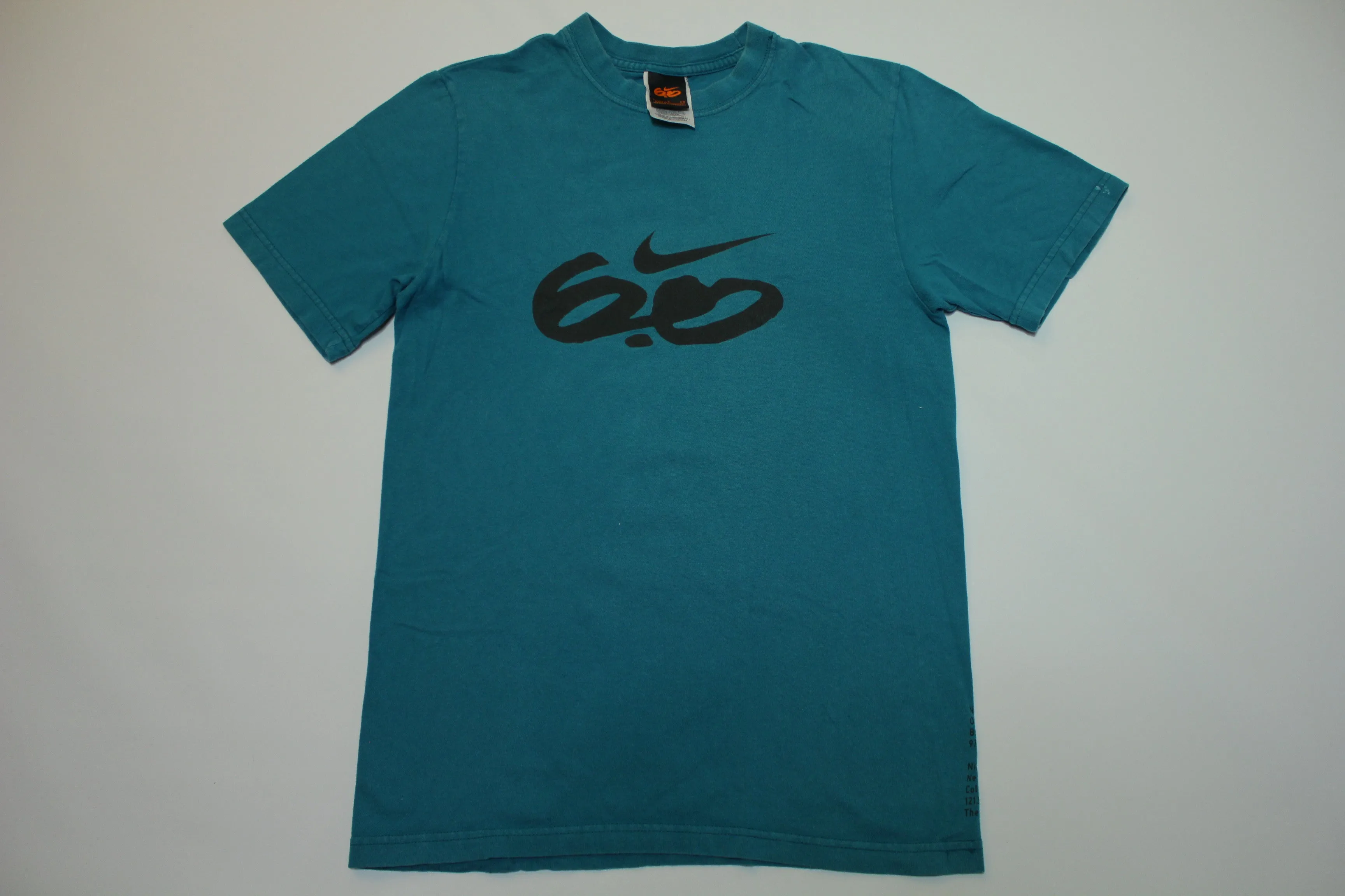 Nike 6.0 Center Swoosh Graphic Logo Short Sleeve T-Shirt