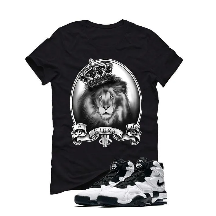 Nike Air Max 2 Uptempo 94 'White & Black' Black T (A KINGS LIFE)