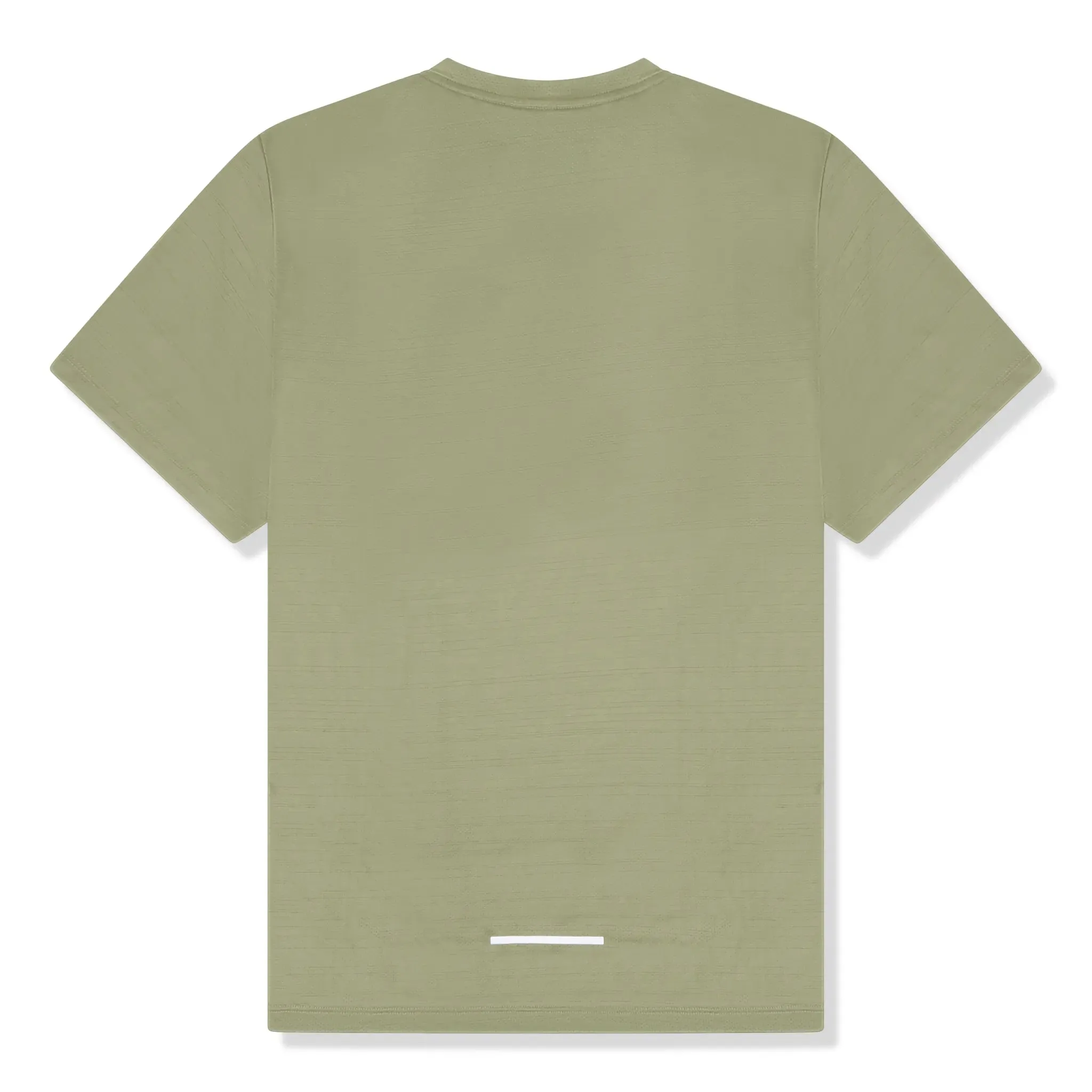 Nike Dri-FIT Green Miler Running T Shirt