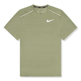 Nike Dri-FIT Green Miler Running T Shirt