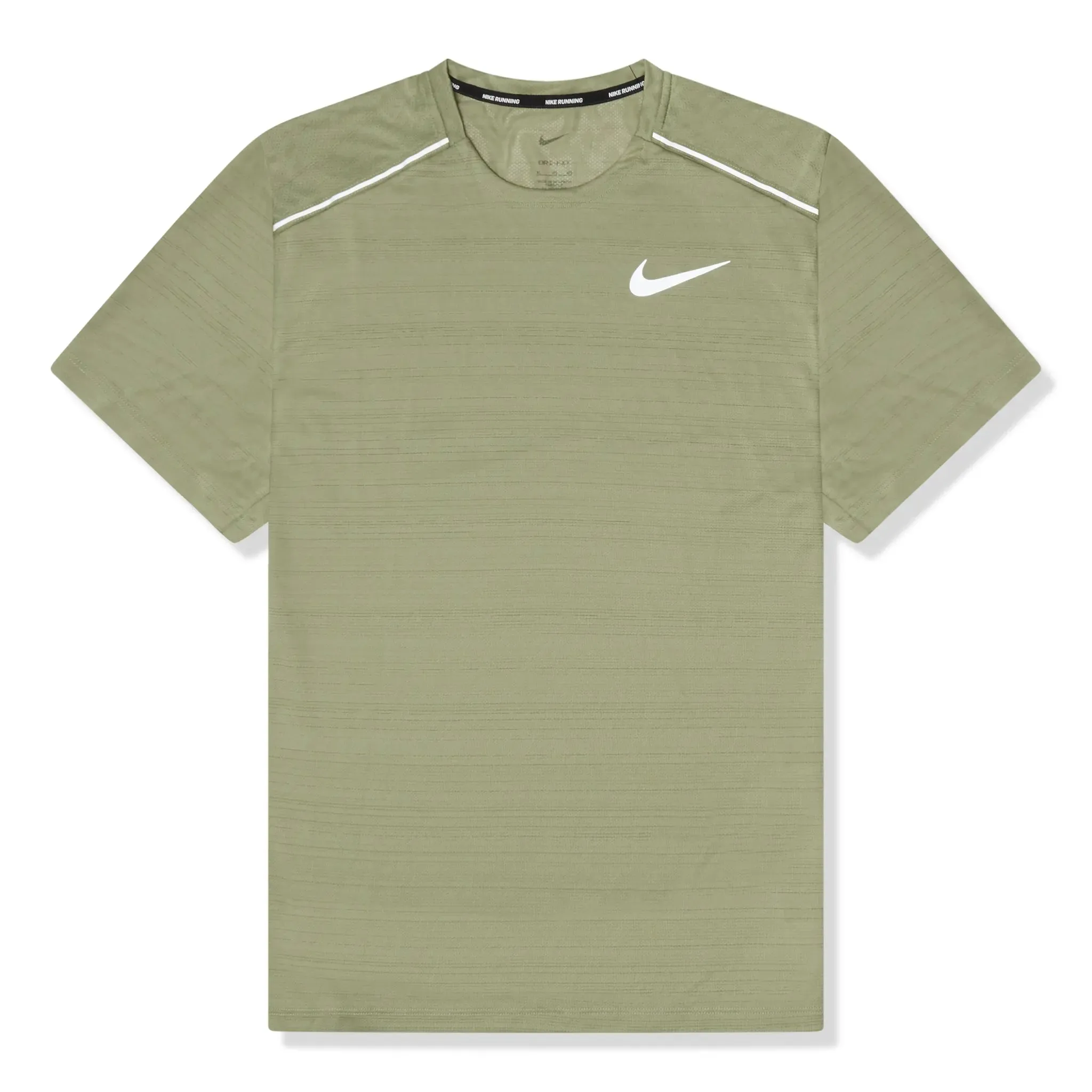 Nike Dri-FIT Green Miler Running T Shirt