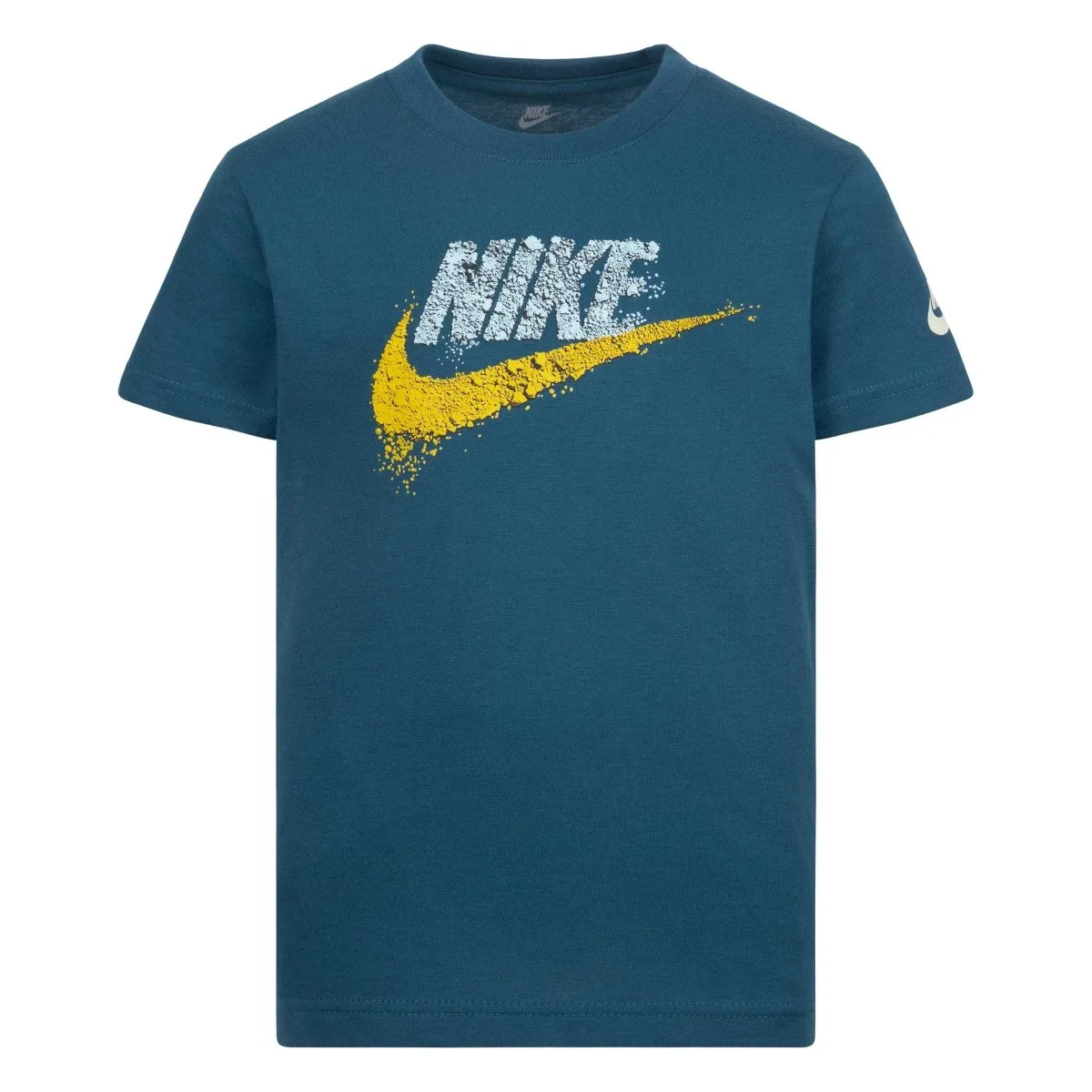 NIKE JUNIOR GRAVEL FUTURA TEAL TEE