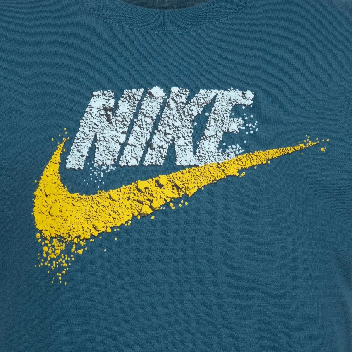 NIKE JUNIOR GRAVEL FUTURA TEAL TEE