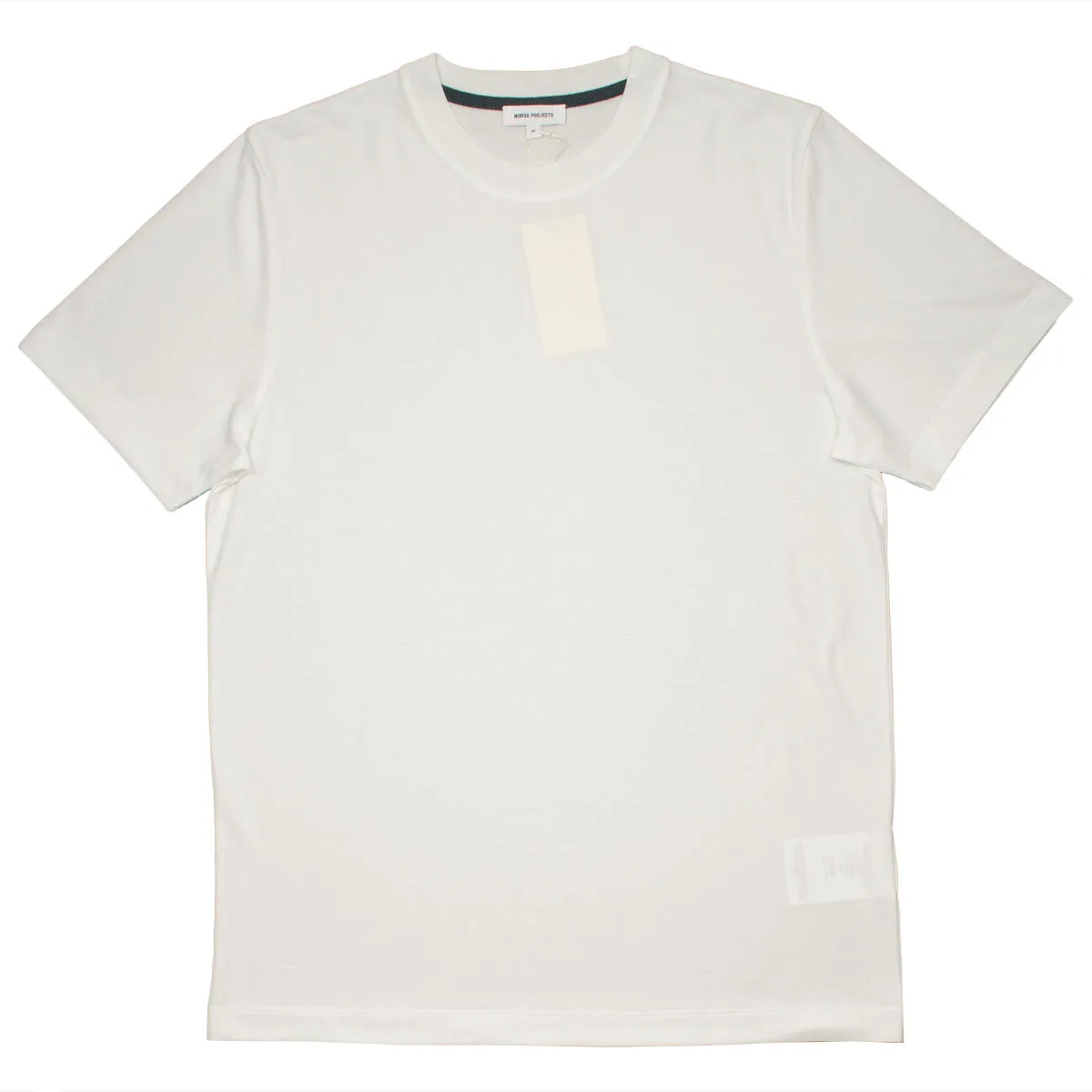 Norse Projects - Jakob Cotton Crepe T-shirt - White