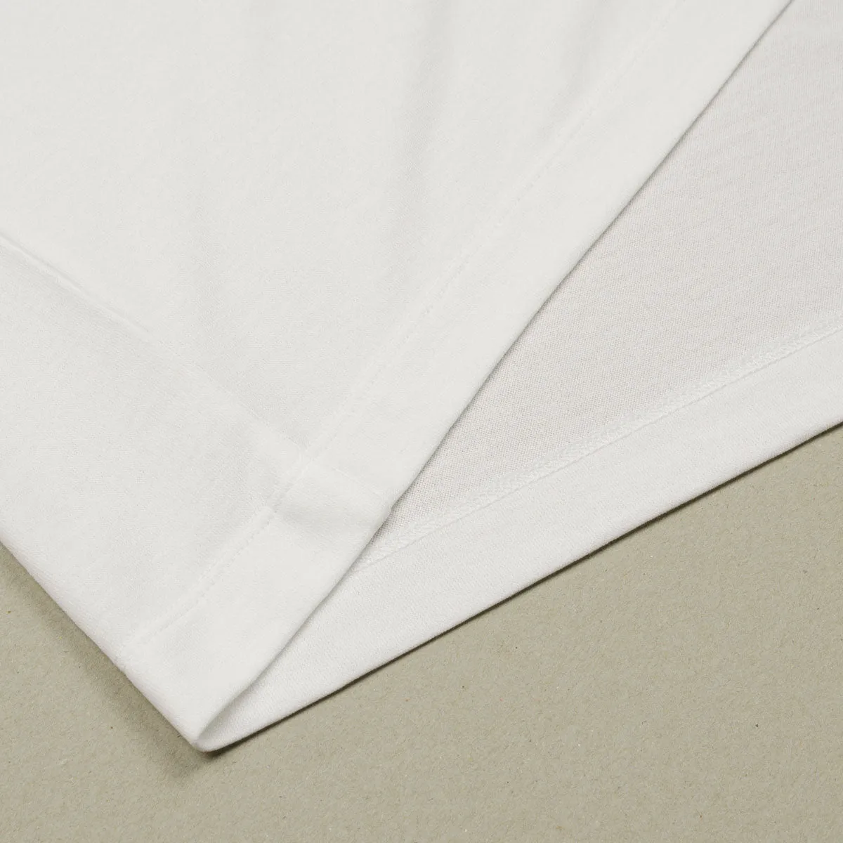 Norse Projects - Jakob Cotton Crepe T-shirt - White