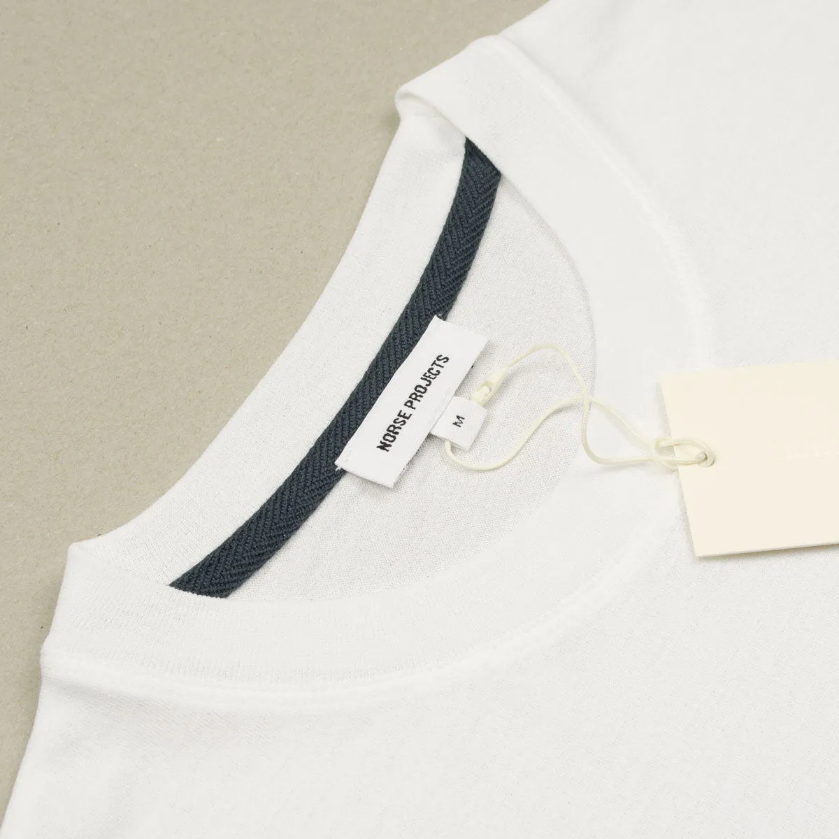 Norse Projects - Jakob Cotton Crepe T-shirt - White