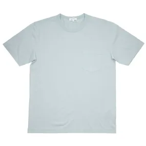 Norse Projects - Johannes GMD Pocket T-shirt - Silver Blue