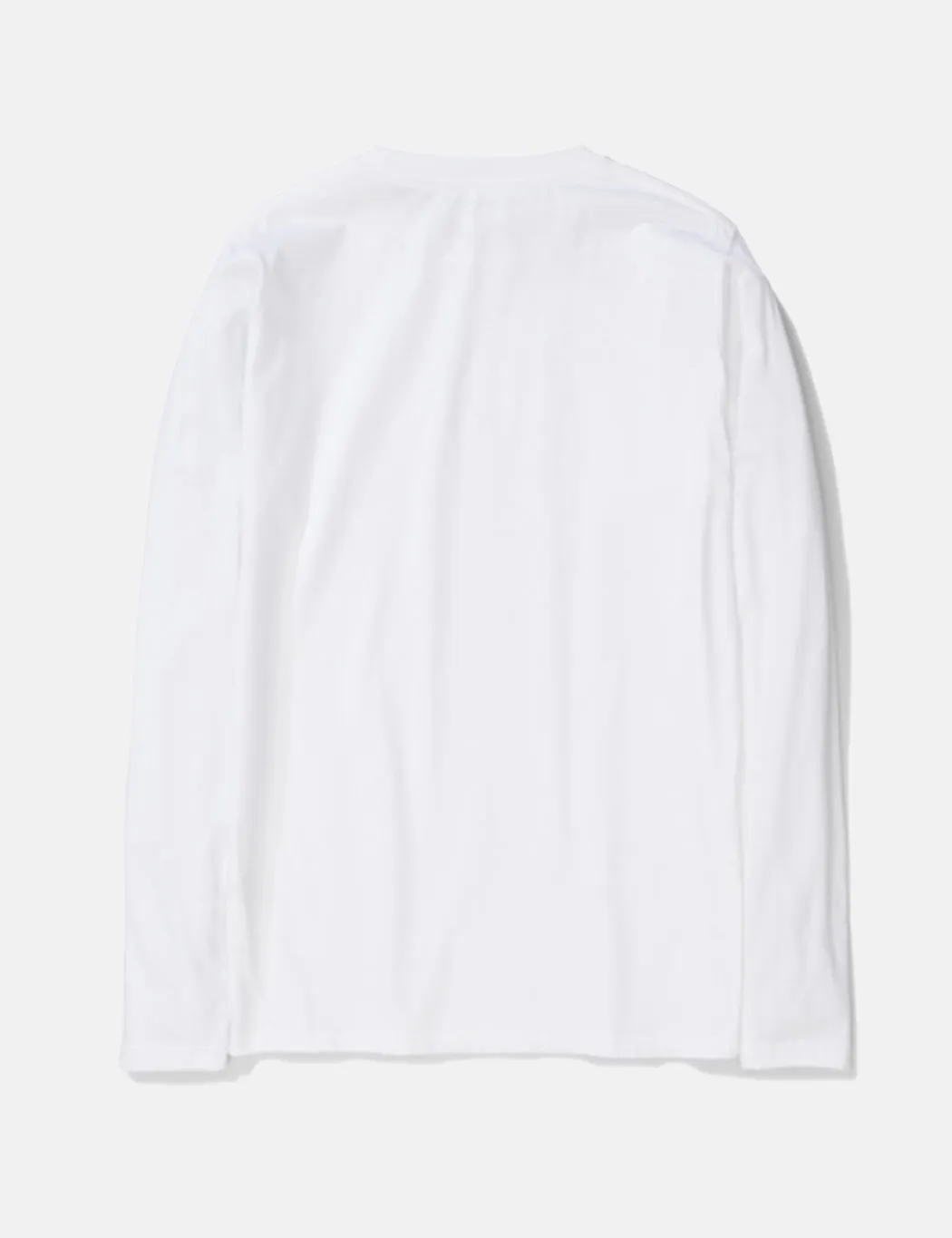 Norse Projects Niels Long Sleeve T-Shirt (Organic Cotton) - White