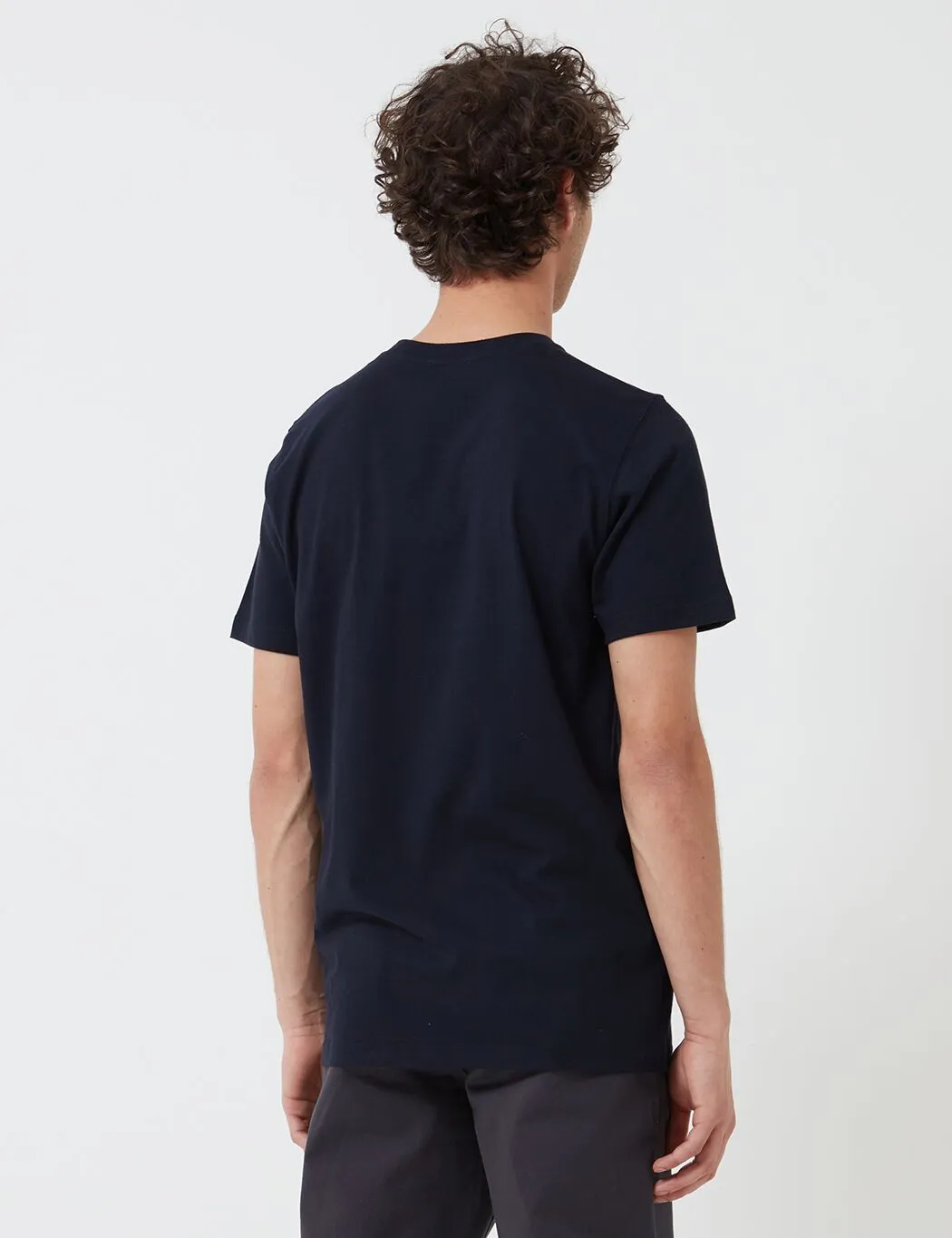 Norse Projects Niels Standard T-Shirt (Organic Cotton) - Navy Blue