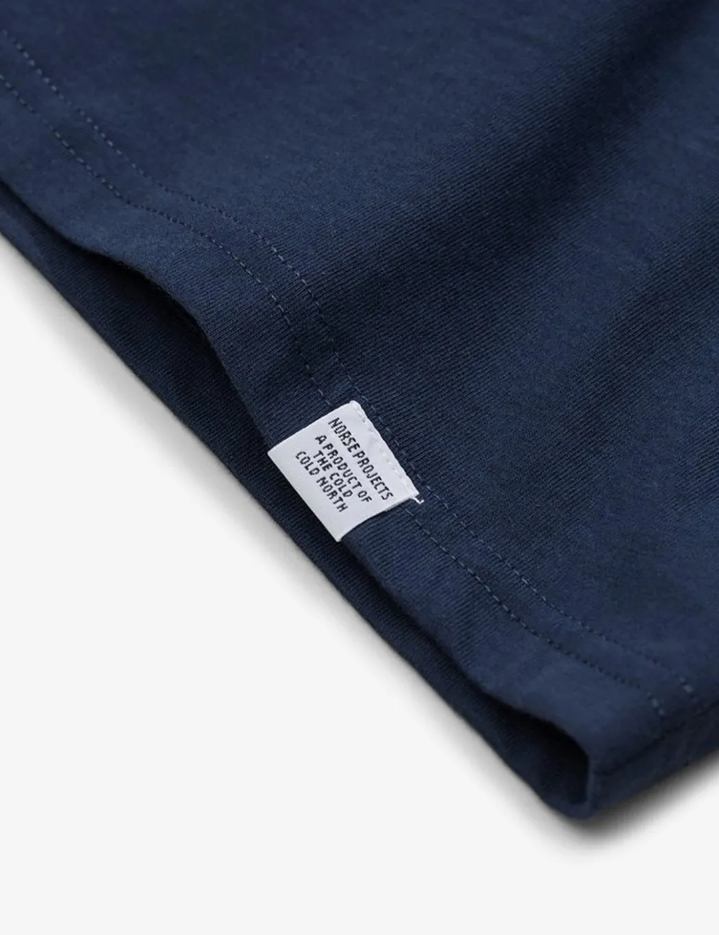 Norse Projects Niels Standard T-Shirt (Organic Cotton) - Navy Blue